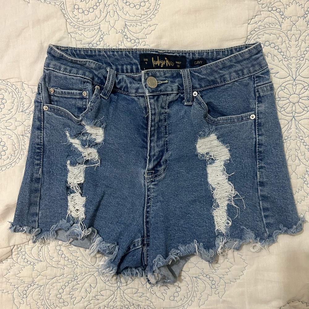 Indigo Rein Shorts